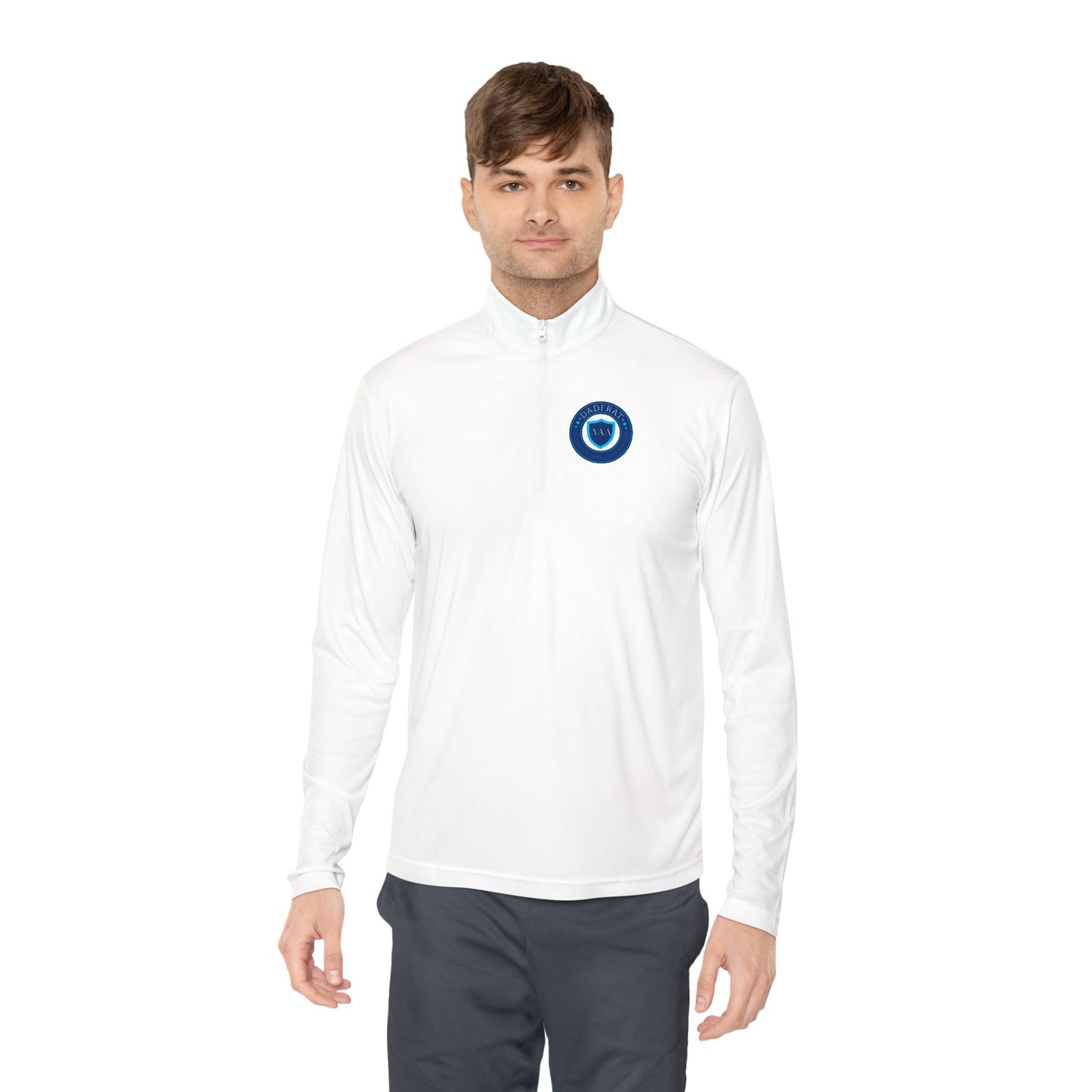 DadFrat Quarter-Zip Pullover