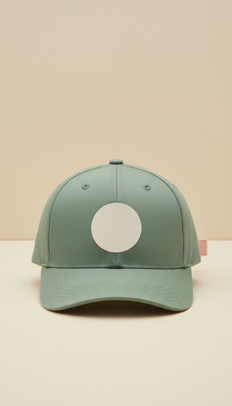 Structured Logo Dad Hat