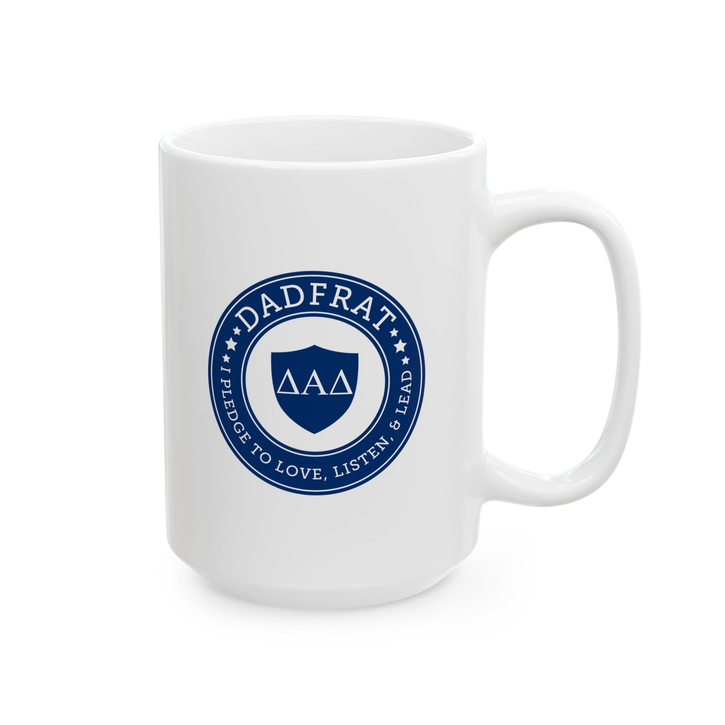 DadFrat 15oz Coffee Mug