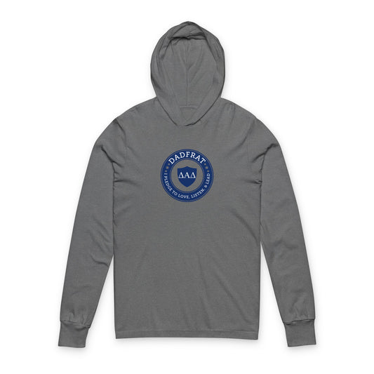DadFrat Hooded Long Sleeve Tee