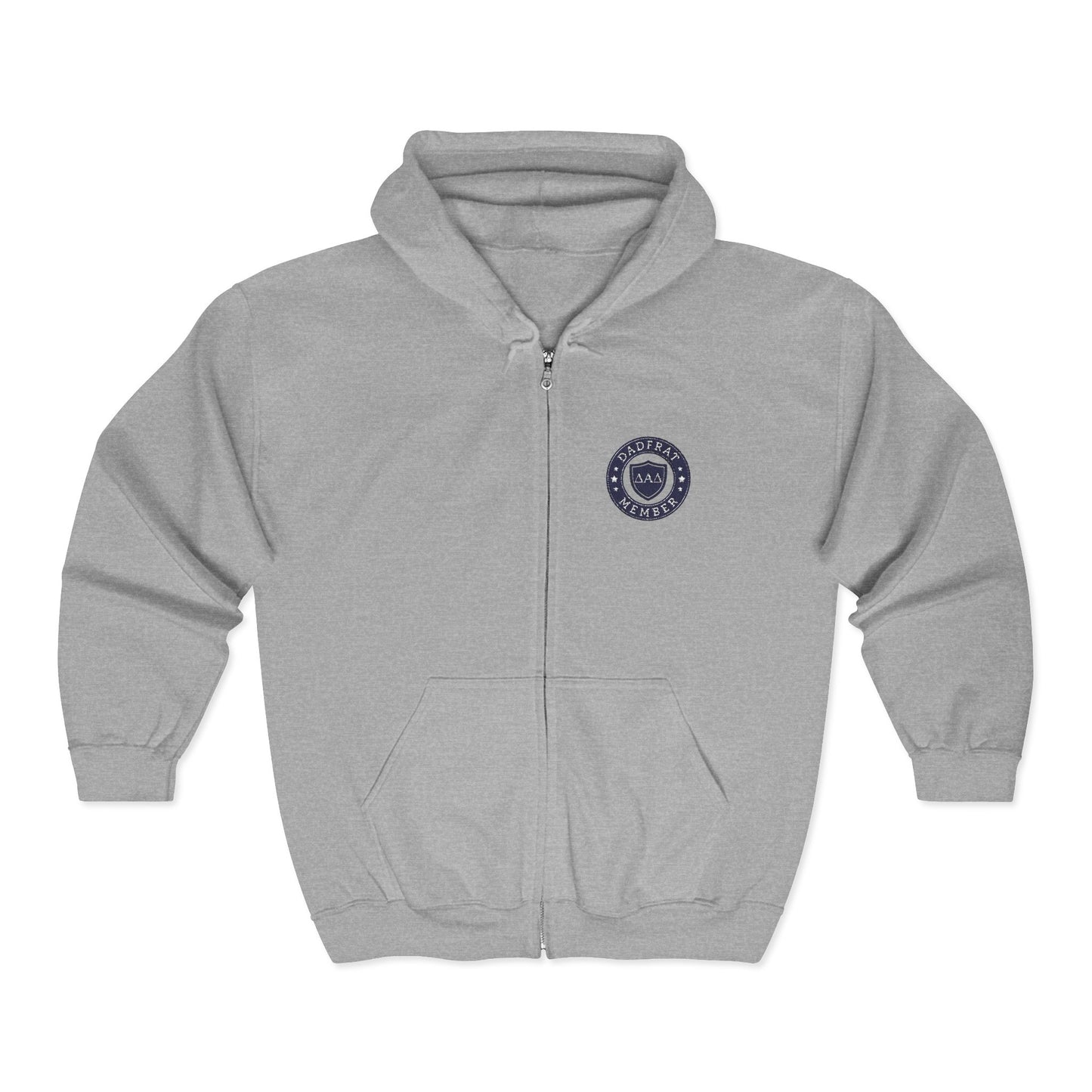 DadFrat Heavy Blend™ Full Zip Hooded Sweatshirt