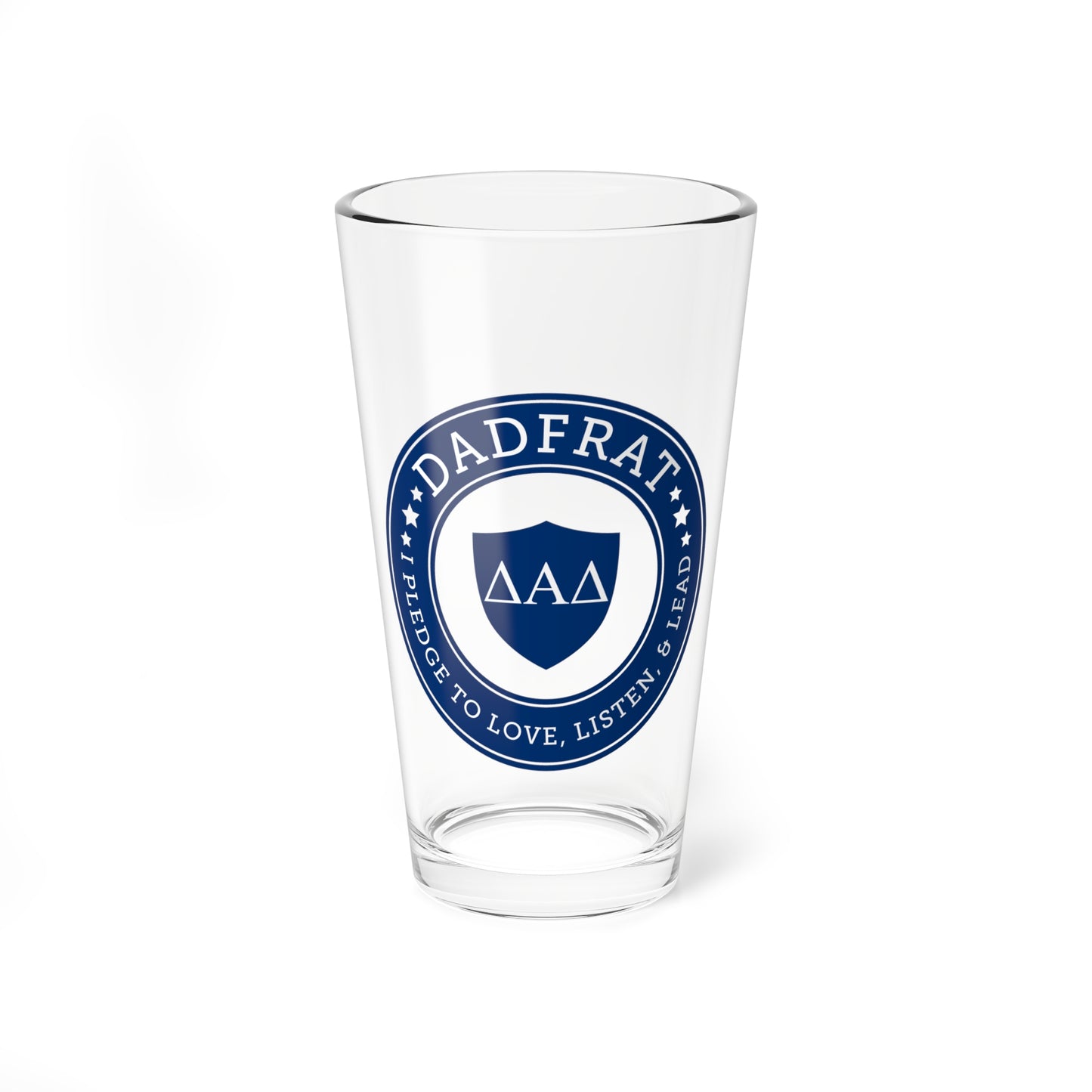 DadFrat Pint Glass
