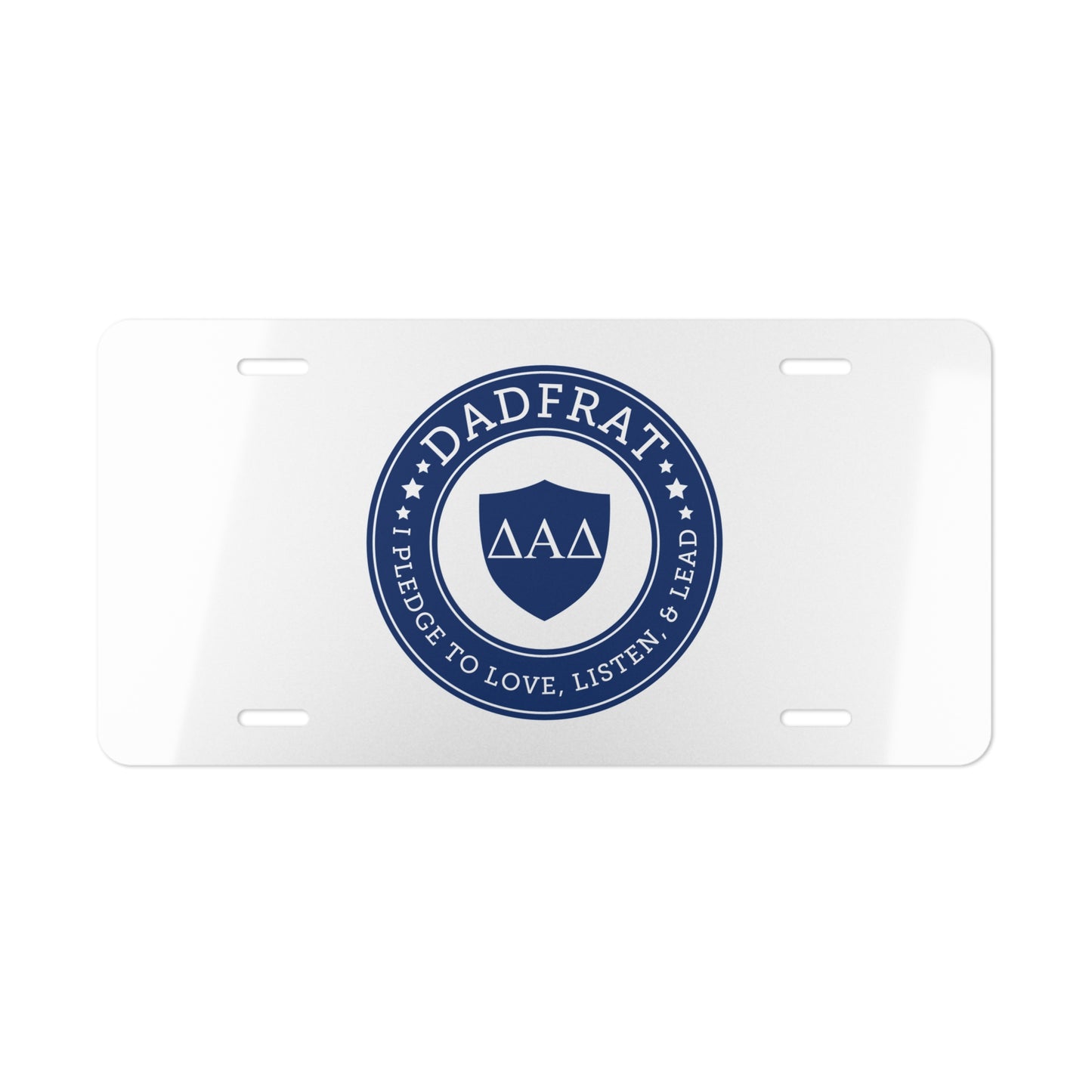 DadFrat Vanity Plate