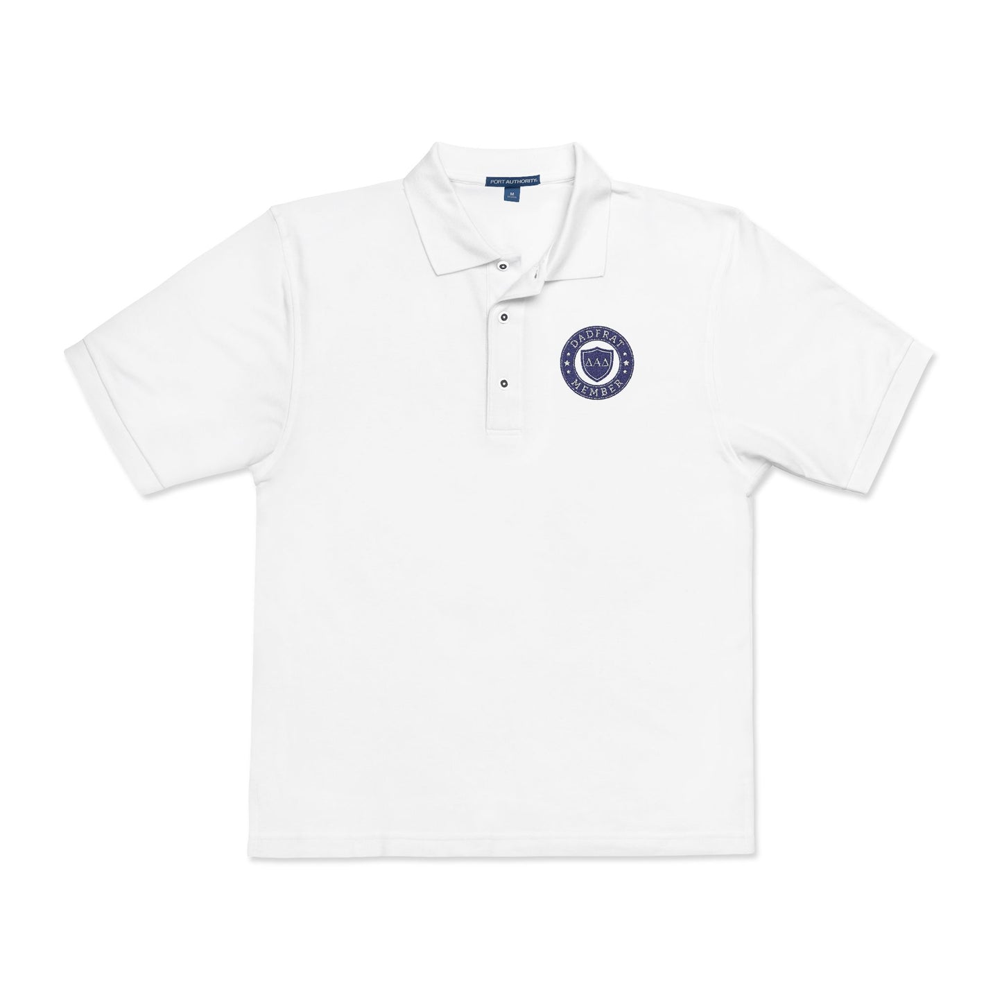 DadFrat Polo Shirt (Embroidery)