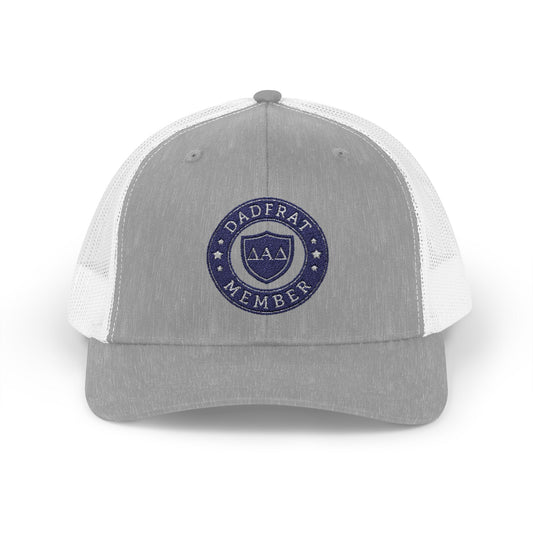 DadFrat Snapback Trucker Cap