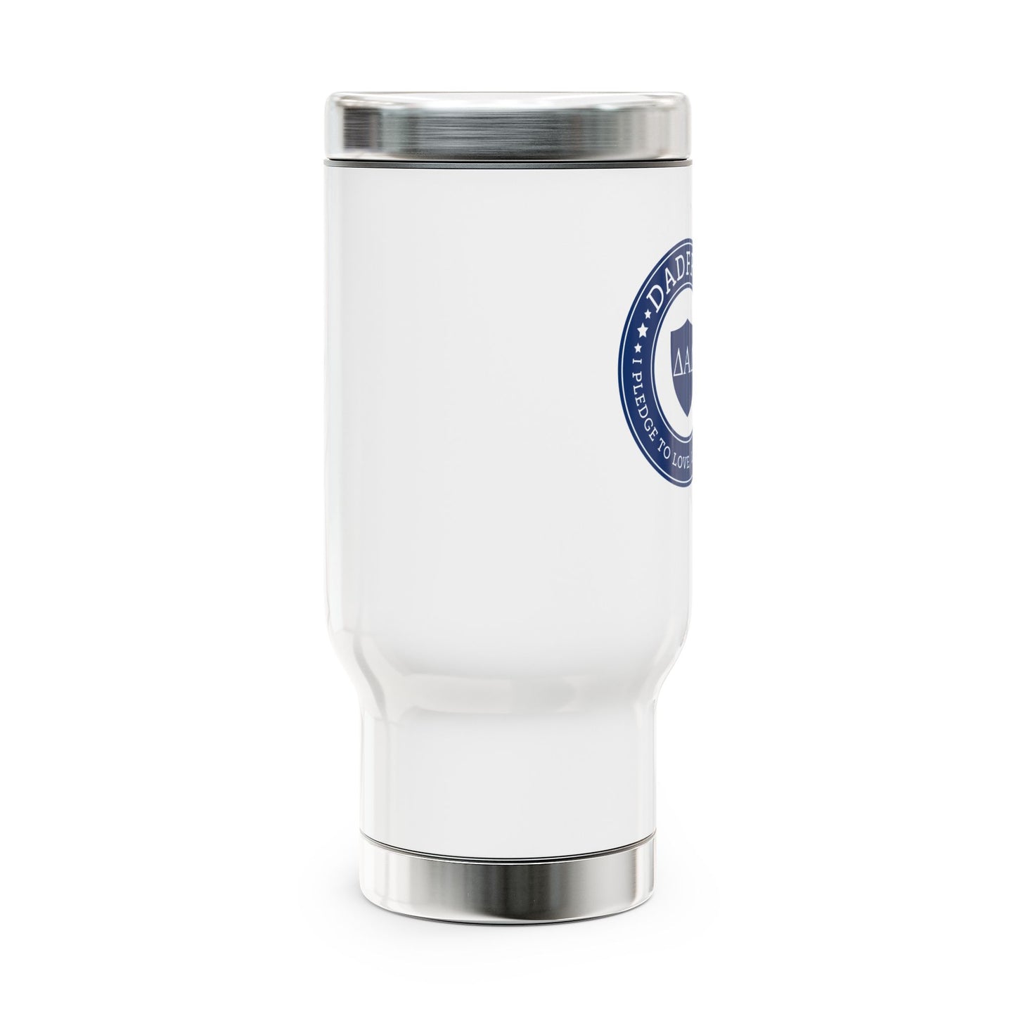 DadFrat Travel Mug with Handle, 14oz