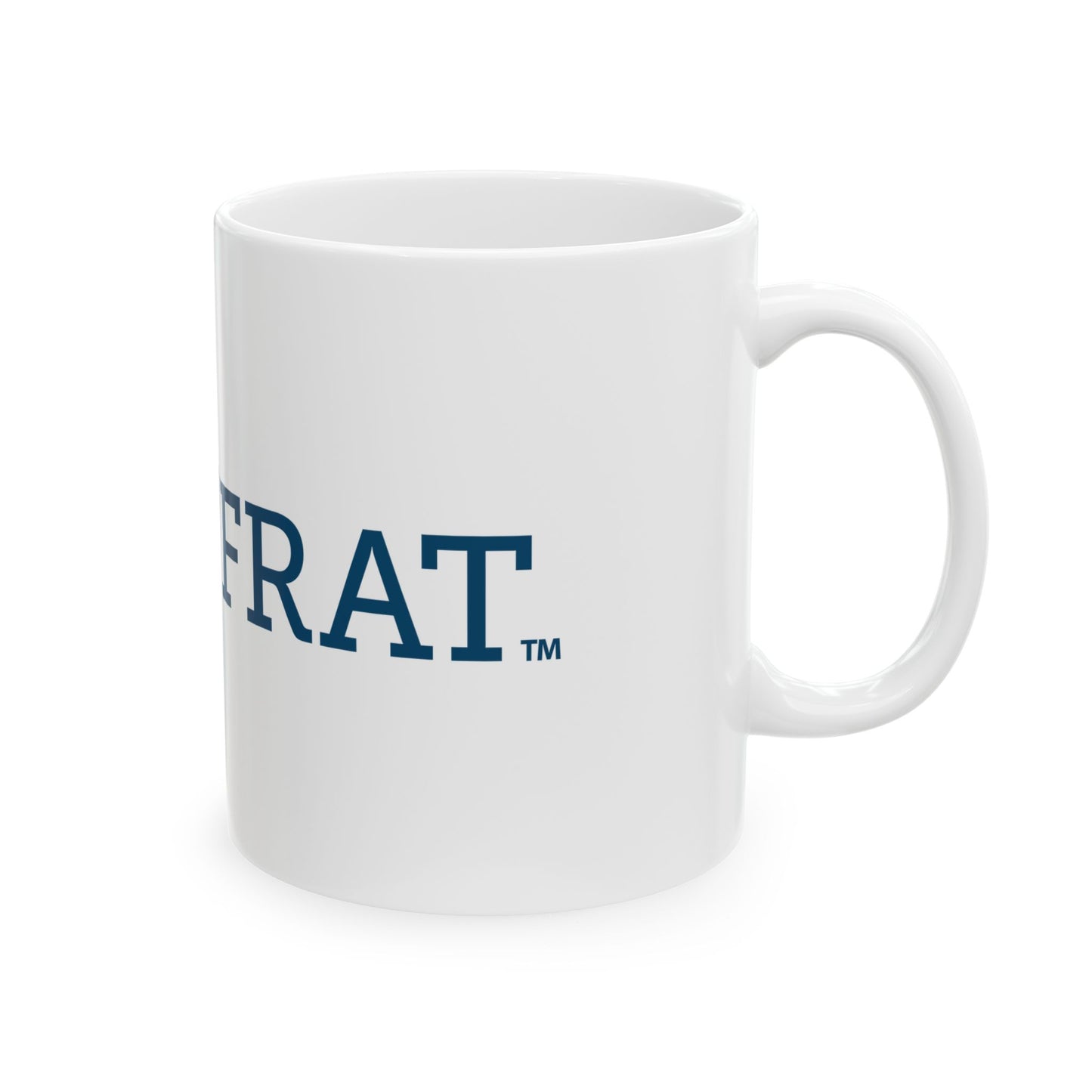 DadFrat Ceramic Mug, (11oz)