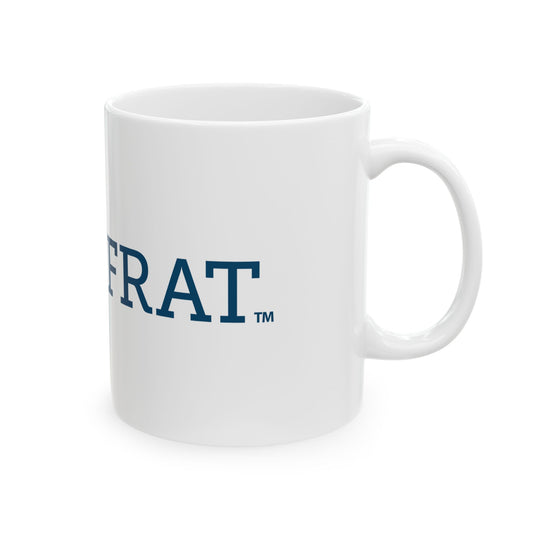 DadFrat Ceramic Mug, (11oz)