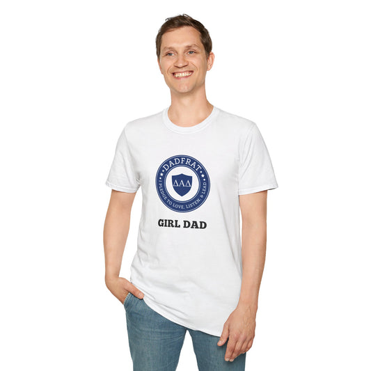 DadFrat Girl Dad T-Shirt