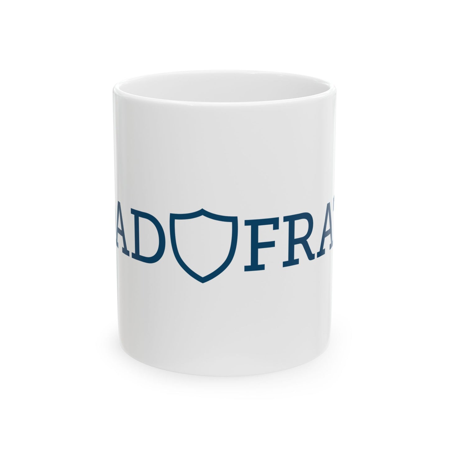 DadFrat Ceramic Mug, (11oz)