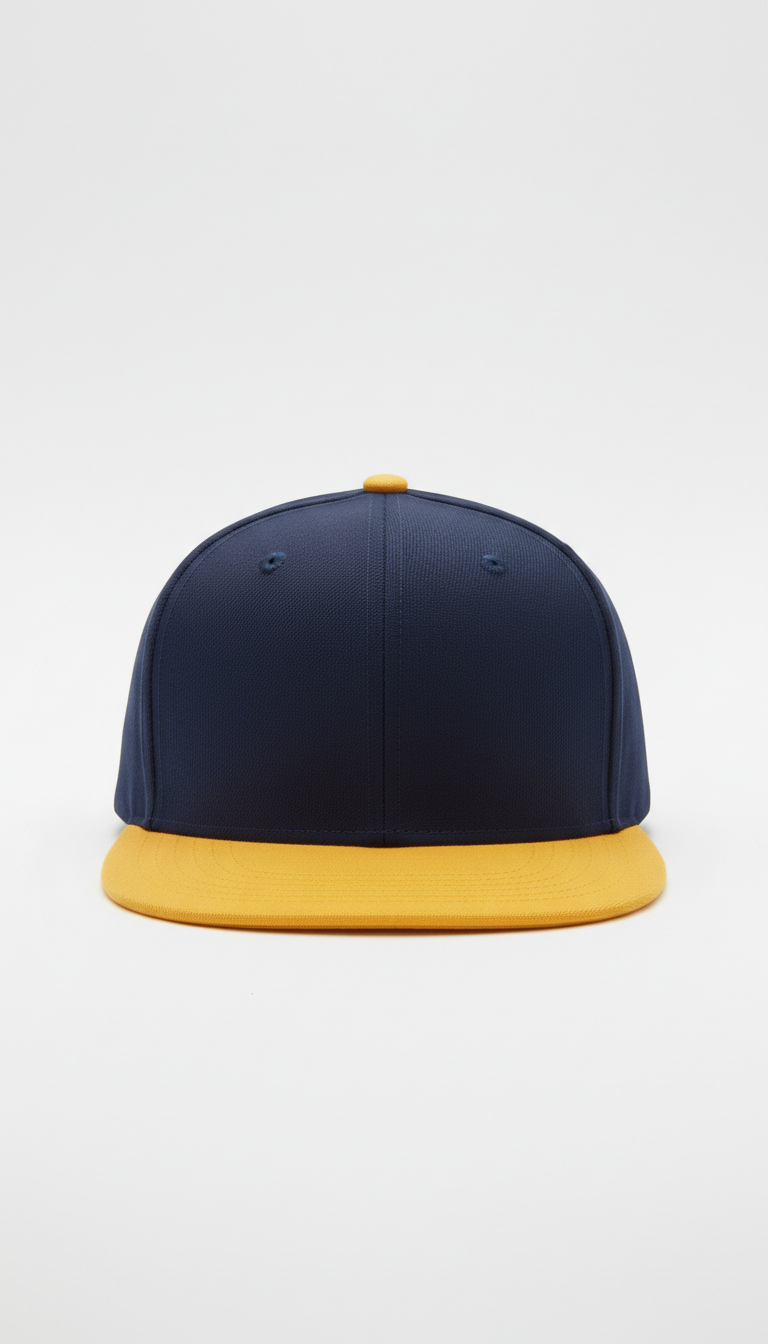 Structured Snapback Varsity Hat