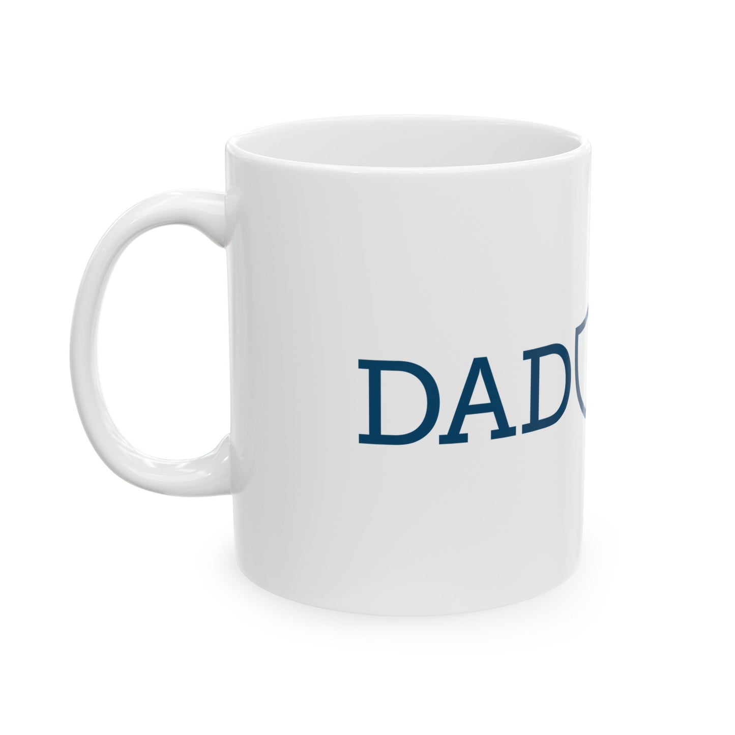 DadFrat Ceramic Mug, (11oz)