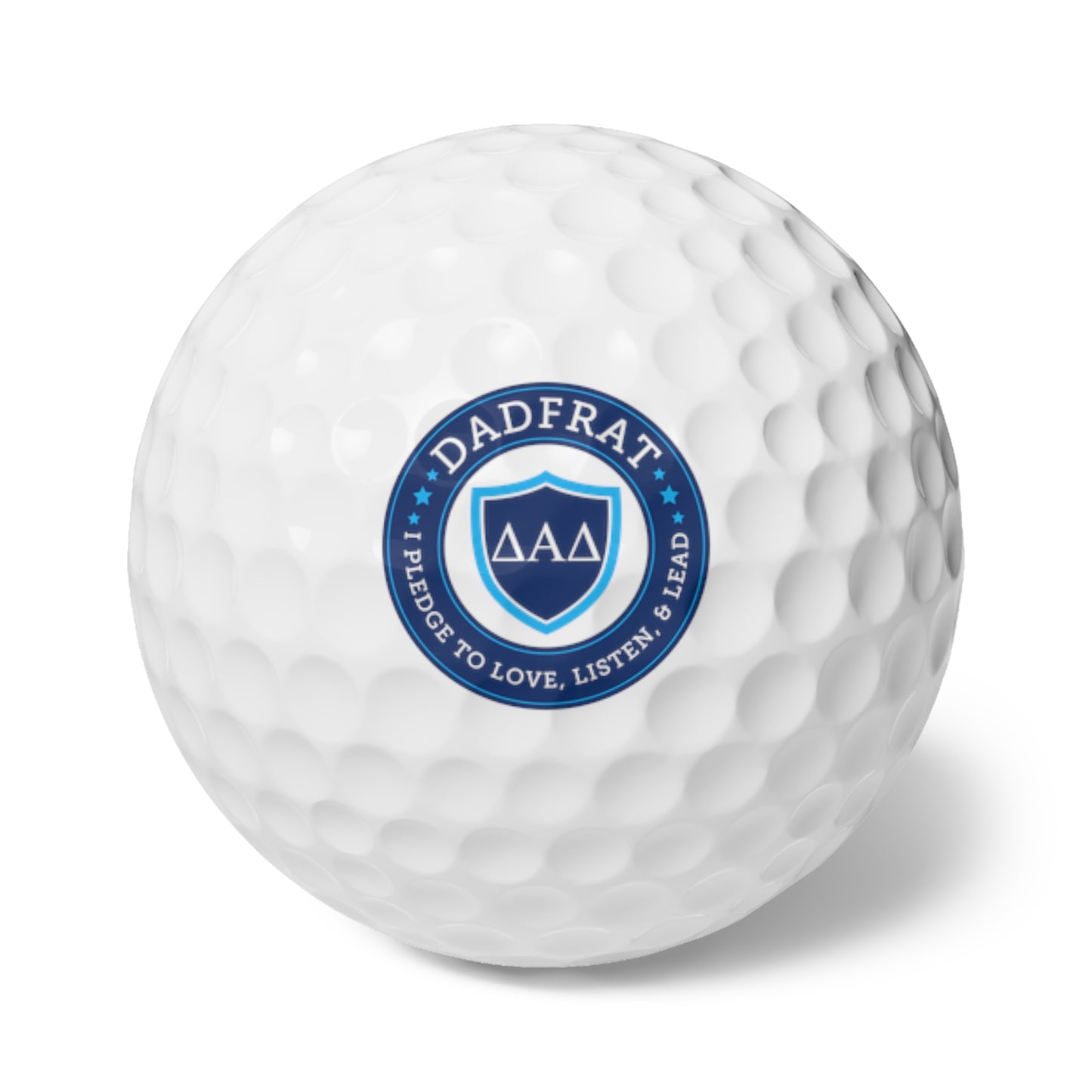 DadFrat Golf Balls, 6pcs