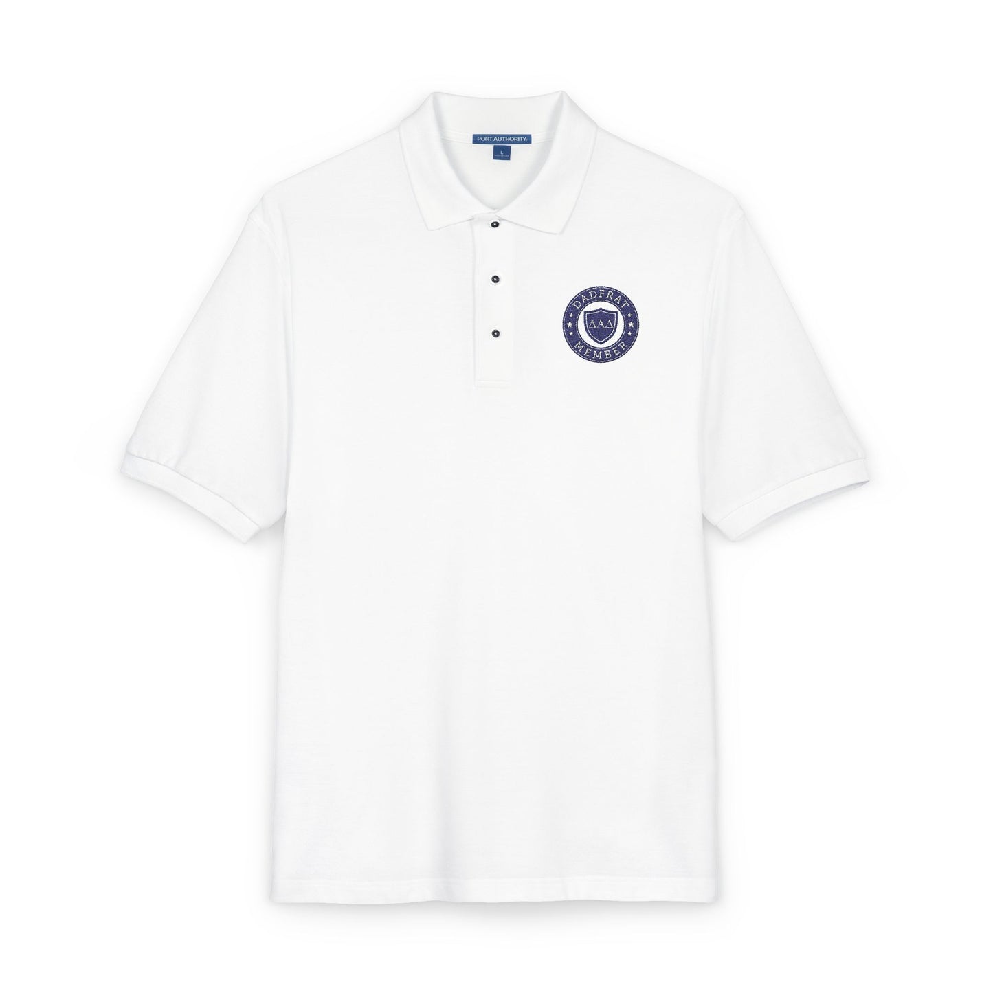 DadFrat Polo Shirt (Embroidery)