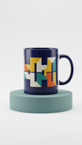 Ceramic Mug with Secret Handshake
