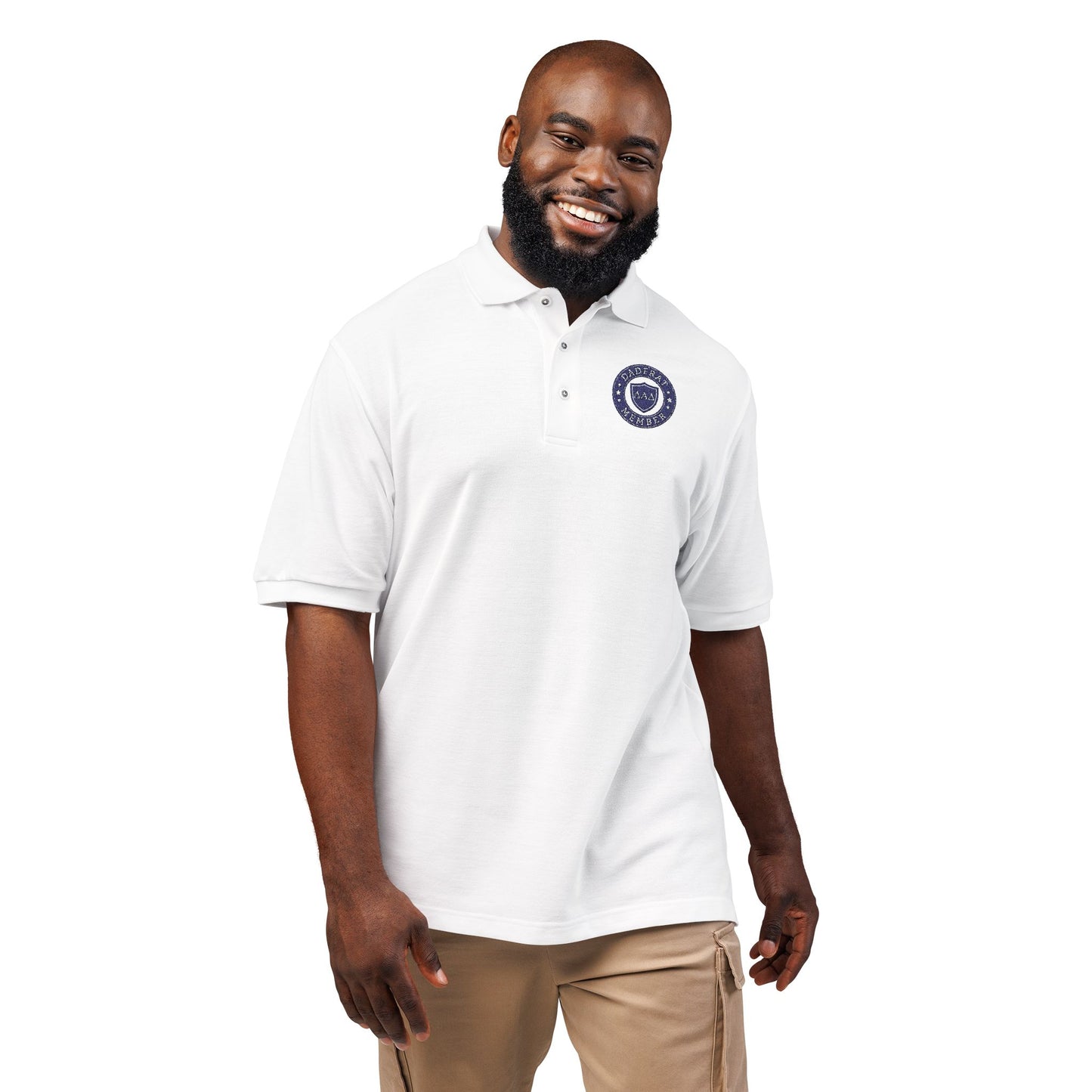 DadFrat Polo Shirt (Embroidery)