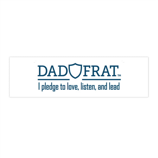 DadFrat Bumper Sticker