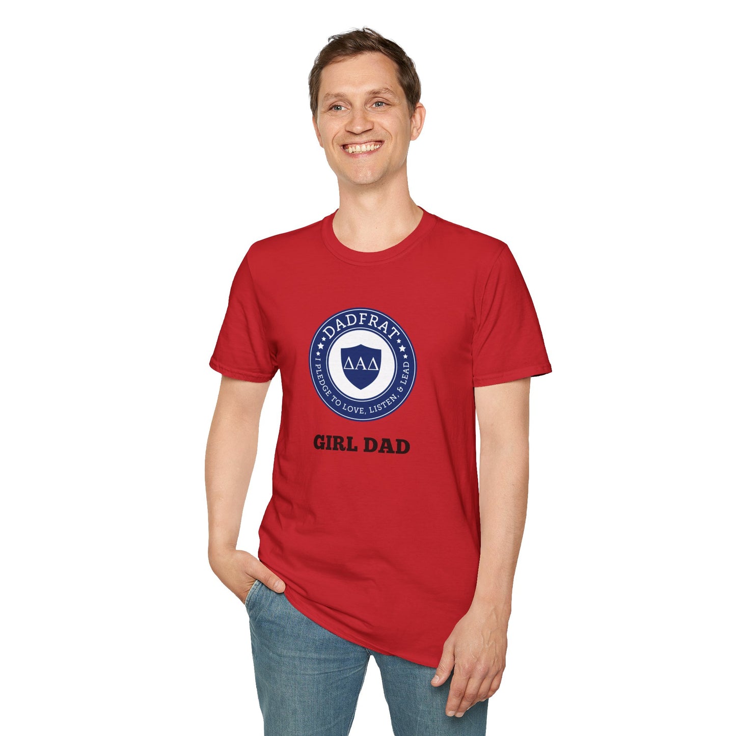 DadFrat Girl Dad T-Shirt