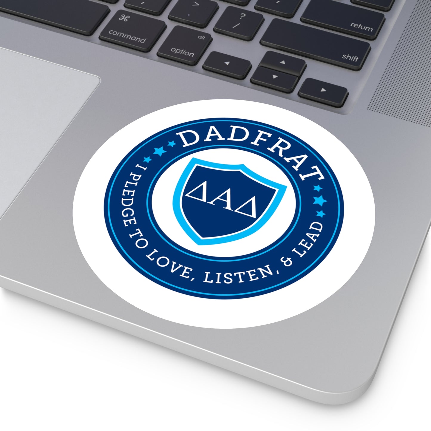 DadFrat Round Stickers, Indoor\Outdoor