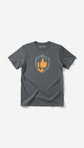 Soft Cotton Tee With Playful Graphic