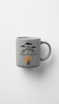 Branded Stoneware Mug With Clever Slogan