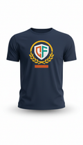 Cotton Tee with Club Crest