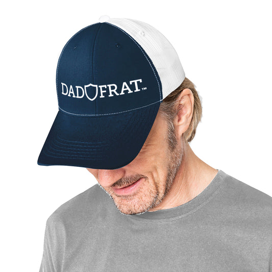 DadFrat Proud Dad Trucker Cap